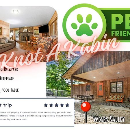 Knot A Kabin Pigeon Forge Kültér fotó