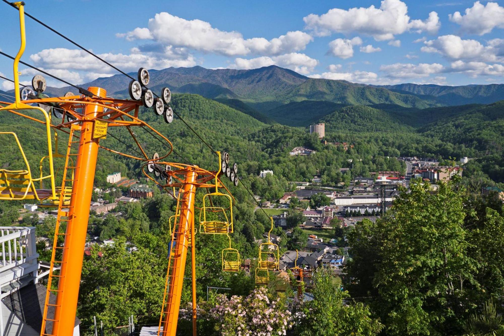 Knot A Kabin Pigeon Forge Kültér fotó