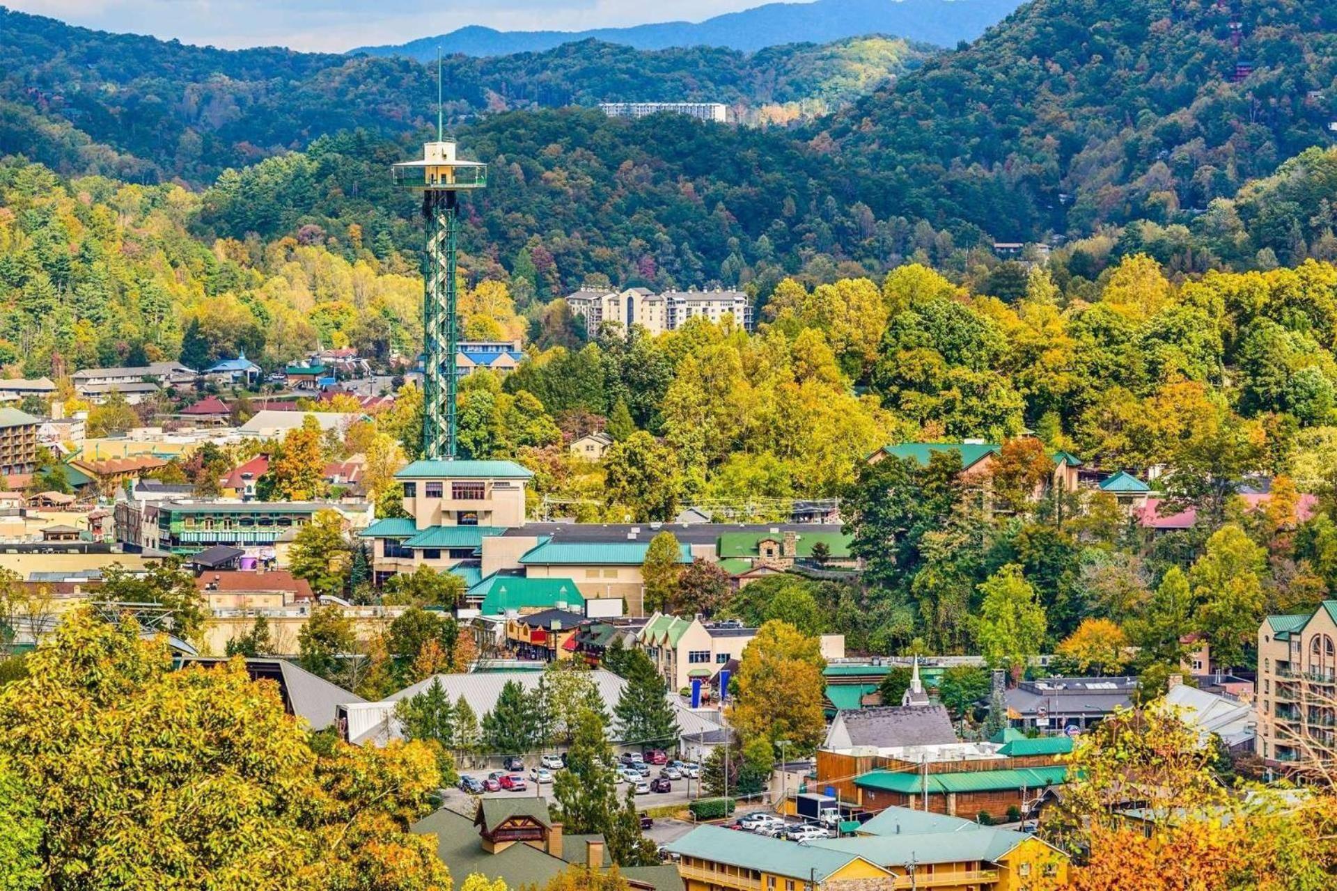 Knot A Kabin Pigeon Forge Kültér fotó
