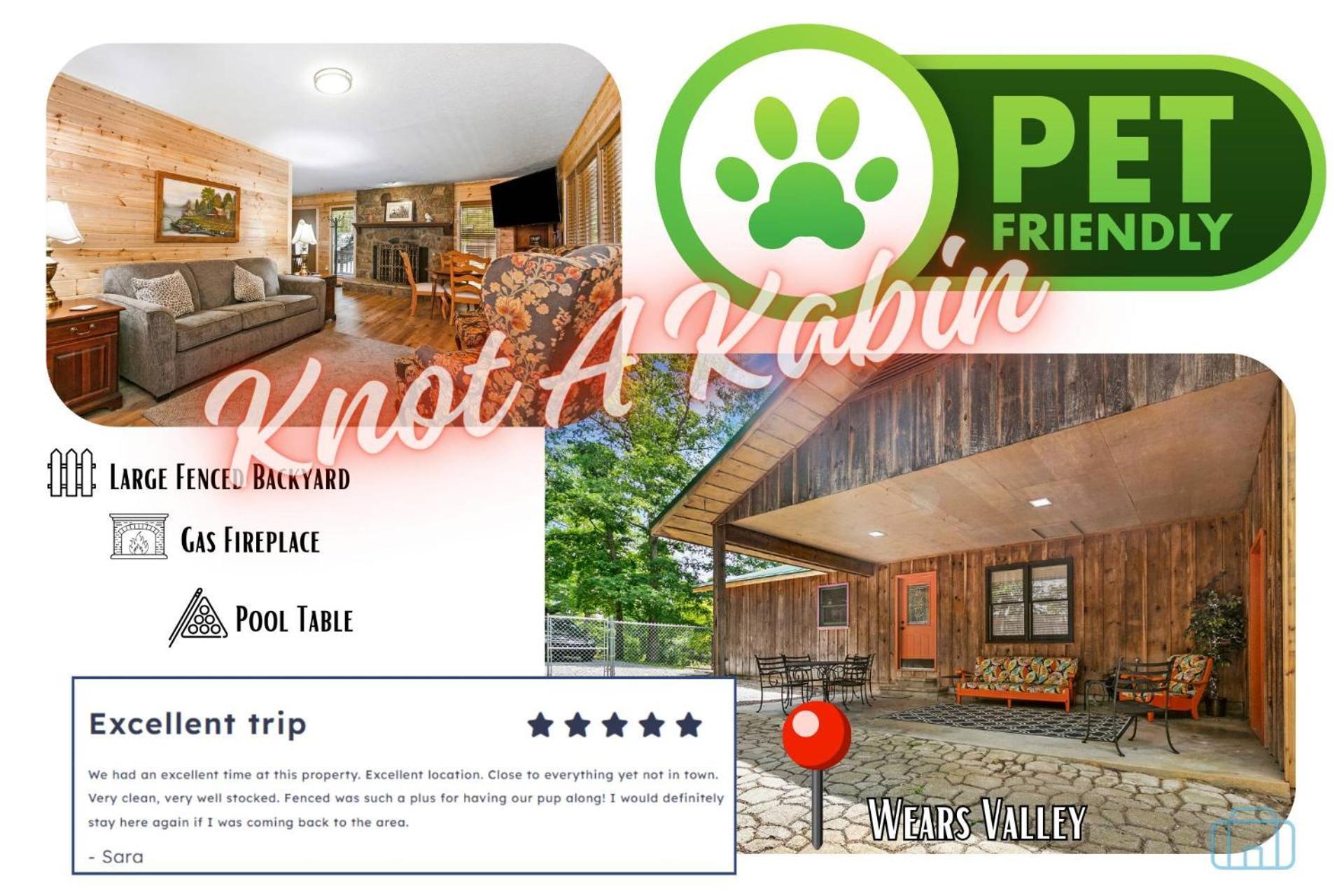 Knot A Kabin Pigeon Forge Kültér fotó